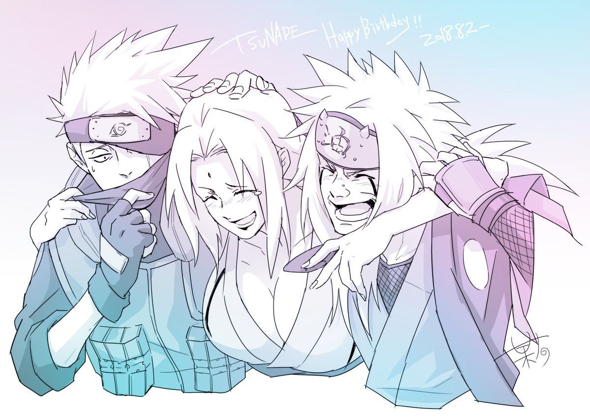 Detail Foto Tsunade Dan Kakashi Nomer 24