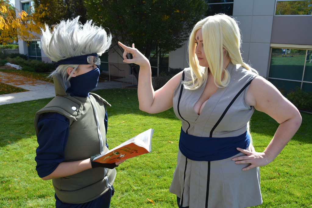 Detail Foto Tsunade Dan Kakashi Nomer 25