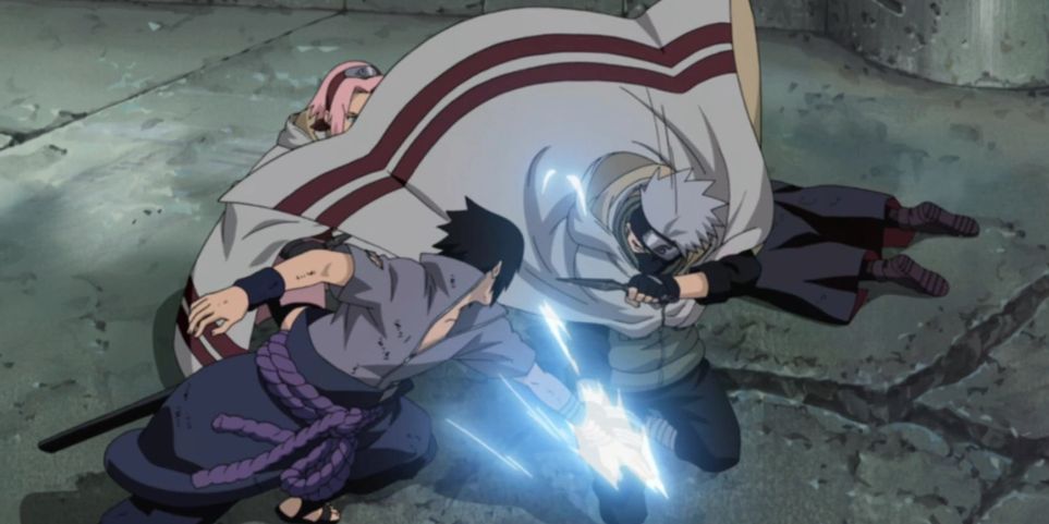 Detail Foto Tsunade Dan Kakashi Nomer 27