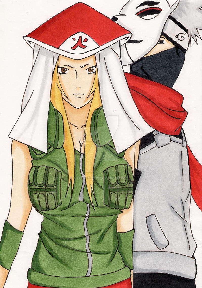 Detail Foto Tsunade Dan Kakashi Nomer 4