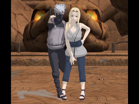 Detail Foto Tsunade Dan Kakashi Nomer 37