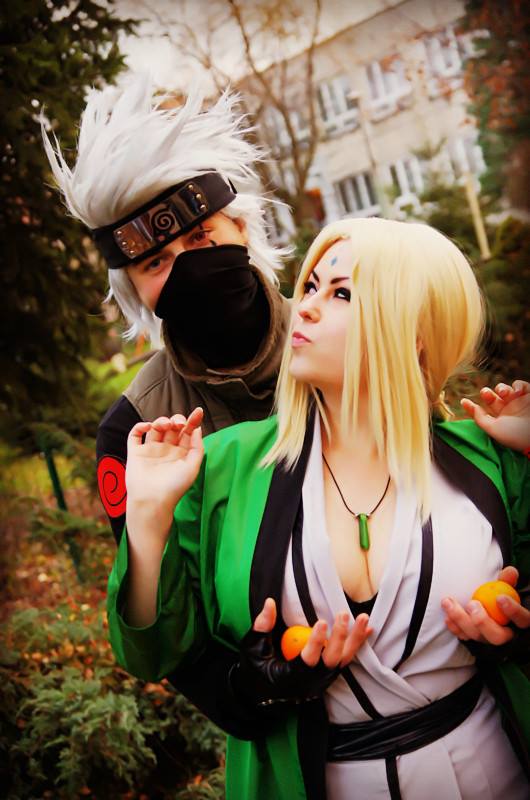 Detail Foto Tsunade Dan Kakashi Nomer 5