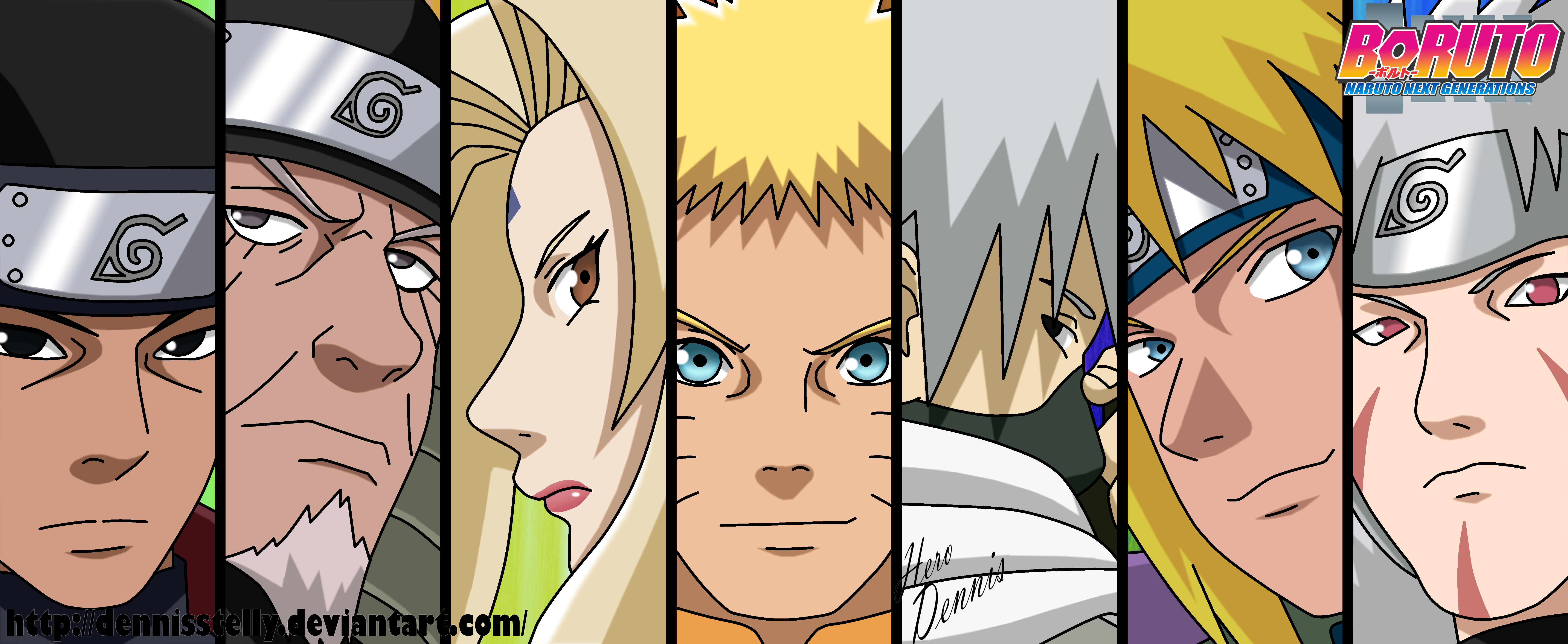 Detail Foto Tsunade Dan Kakashi Nomer 44