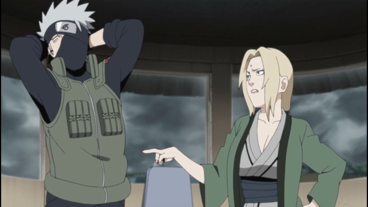 Detail Foto Tsunade Dan Kakashi Nomer 6