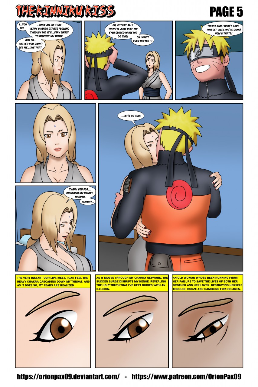 Detail Foto Tsunade Kiss Nomer 25