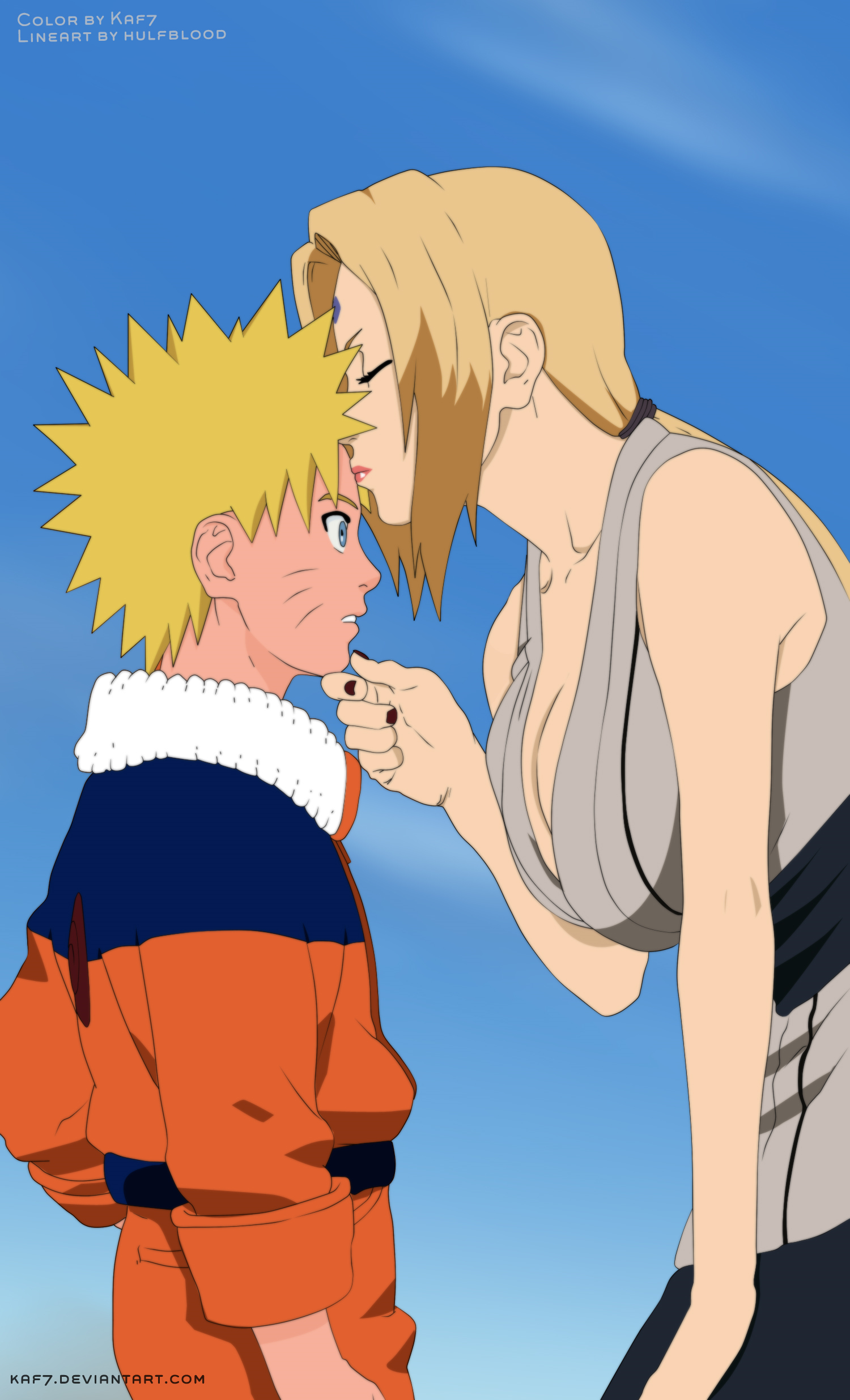 Detail Foto Tsunade Kiss Nomer 44