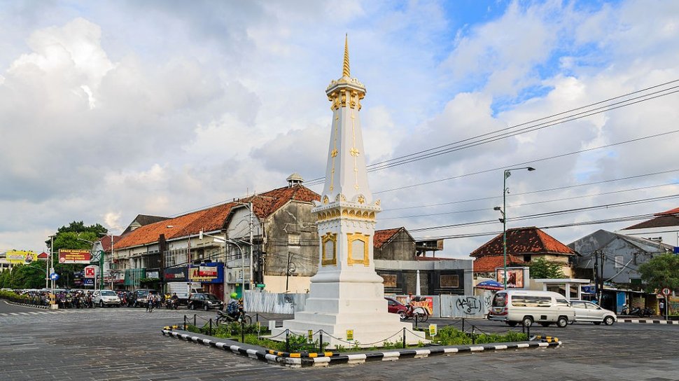 Detail Foto Tugu Jogja Nomer 2