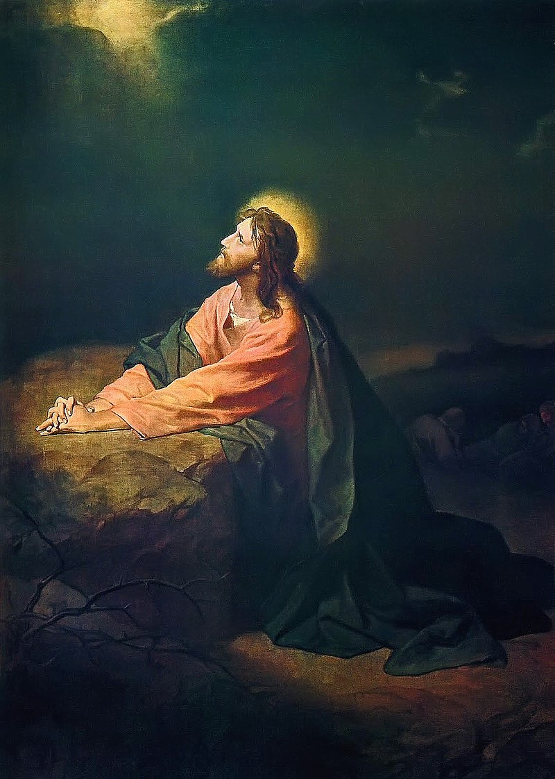 Detail Foto Tuhan Yesus Berdoa Nomer 26