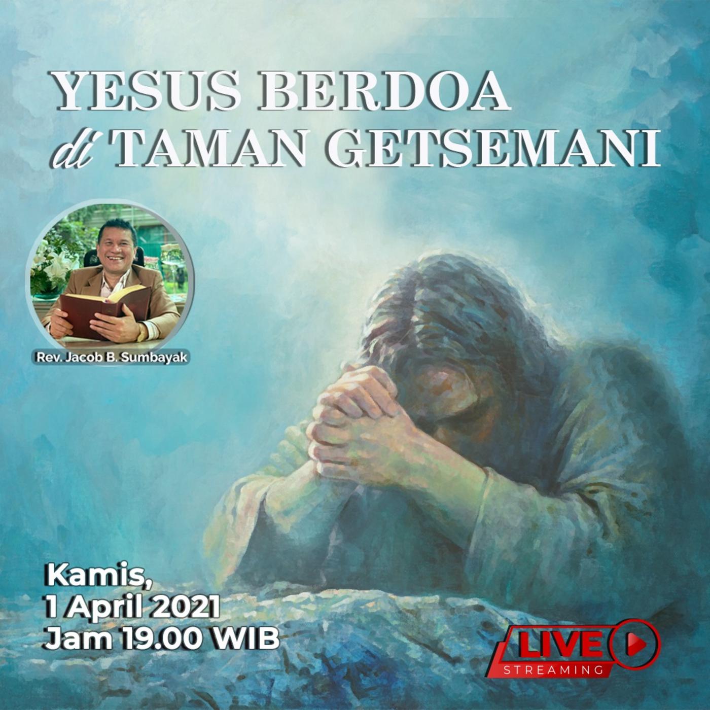 Detail Foto Tuhan Yesus Berdoa Nomer 43