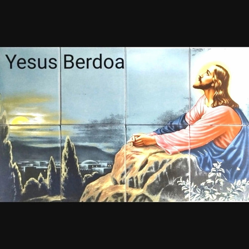 Detail Foto Tuhan Yesus Berdoa Nomer 51