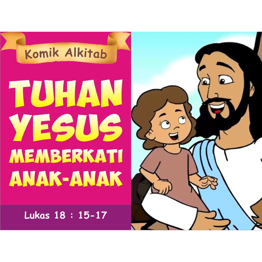 Detail Foto Tuhan Yesus Memberkati Nomer 46