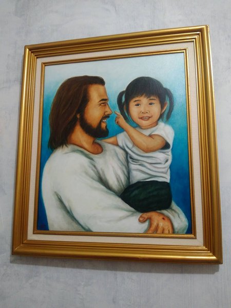 Detail Foto Tuhan Yesus Memeluk Nomer 46