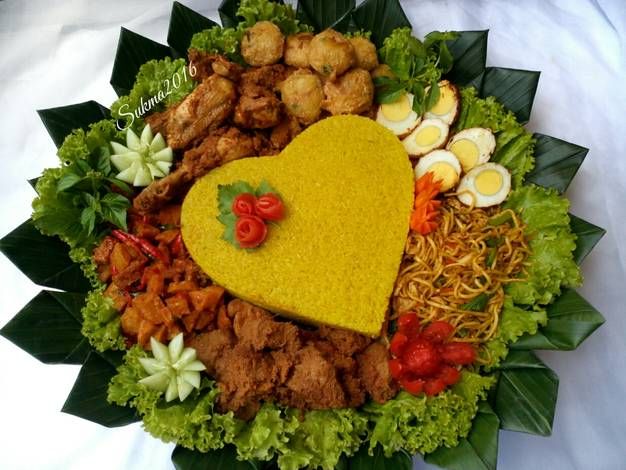 Detail Foto Tumpeng Nasi Kuning Nomer 3