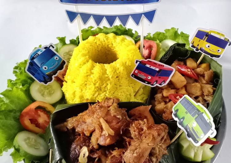 Detail Foto Tumpeng Ulang Tahun Nomer 15