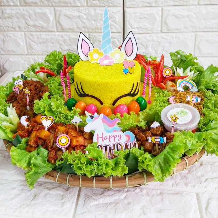 Detail Foto Tumpeng Ulang Tahun Nomer 45