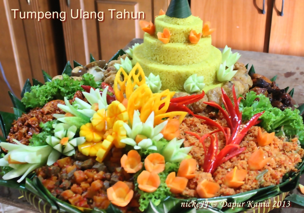 Detail Foto Tumpeng Ulang Tahun Nomer 47