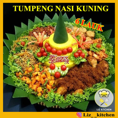 Detail Foto Tumpeng Ulang Tahun Nomer 7