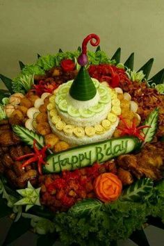 Foto Tumpeng Ultah - KibrisPDR