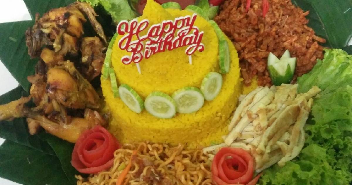 Detail Foto Tumpeng Ultah Nomer 2