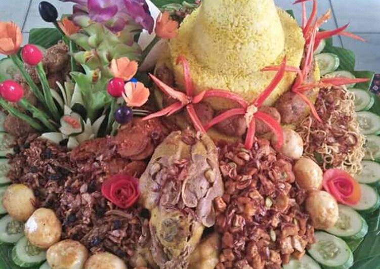 Detail Foto Tumpeng Ultah Nomer 10