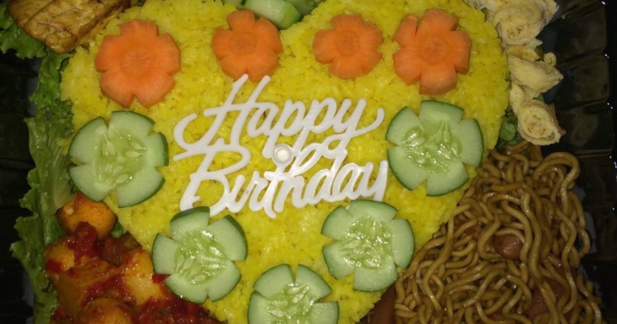 Detail Foto Tumpeng Ultah Nomer 13