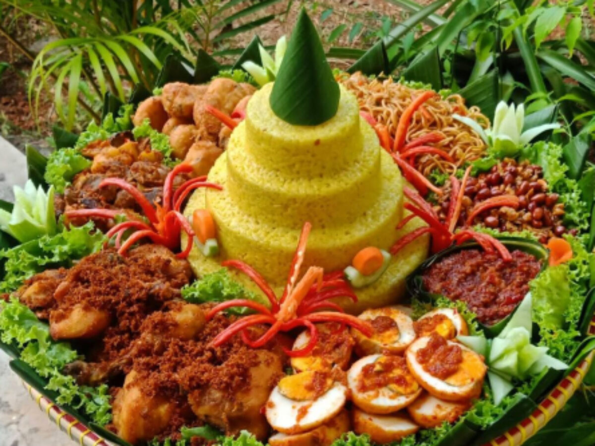 Detail Foto Tumpeng Ultah Nomer 18