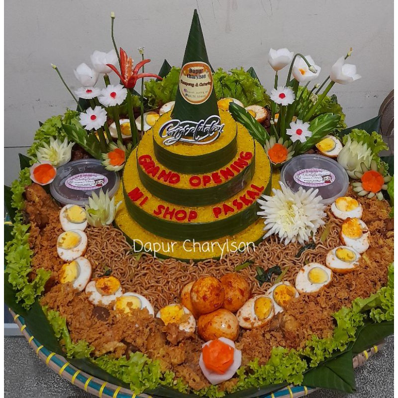 Detail Foto Tumpeng Ultah Nomer 3