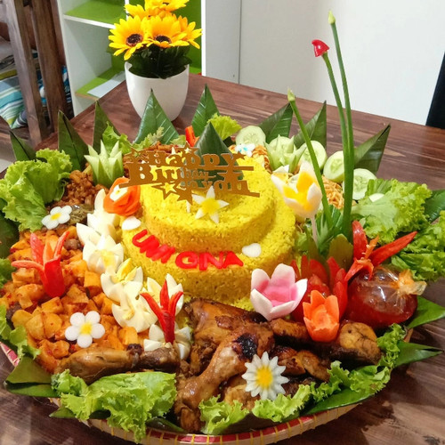 Detail Foto Tumpeng Ultah Nomer 30