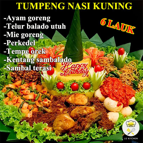 Detail Foto Tumpeng Ultah Nomer 37