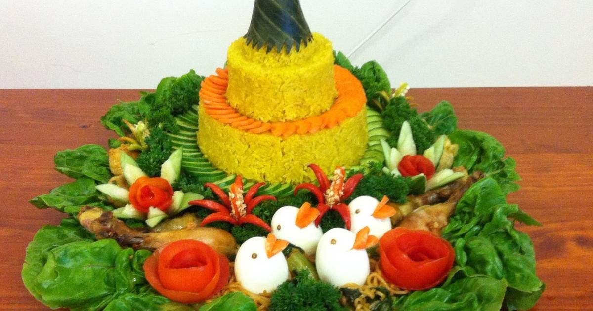 Detail Foto Tumpeng Ultah Nomer 5