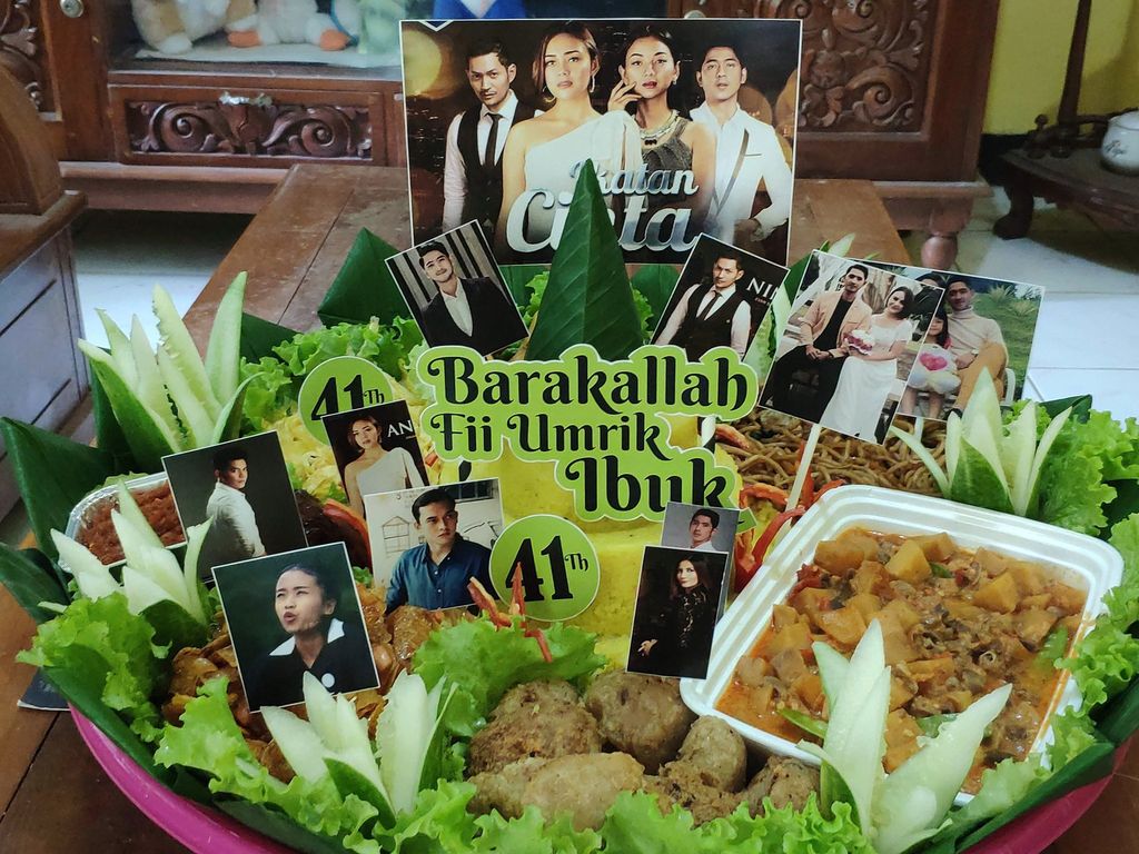 Detail Foto Tumpeng Ultah Nomer 40