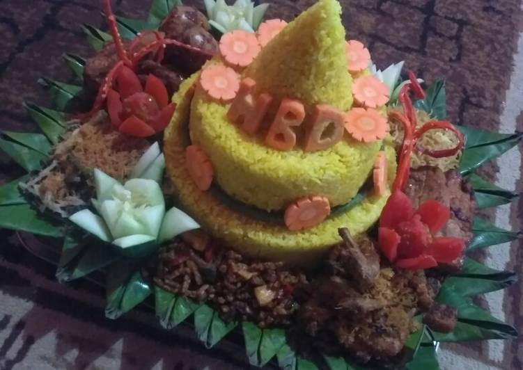 Detail Foto Tumpeng Ultah Nomer 43