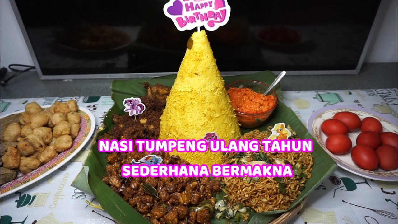 Detail Foto Tumpeng Ultah Nomer 47