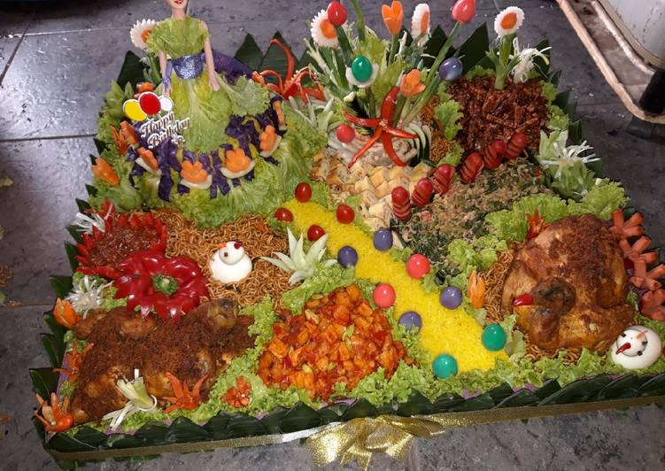 Detail Foto Tumpeng Ultah Nomer 56