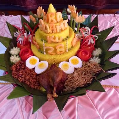 Detail Foto Tumpeng Ultah Nomer 9