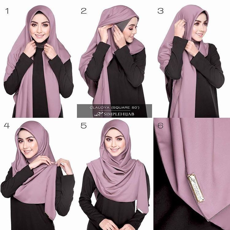 Detail Foto Tutorial Hijab Nomer 11