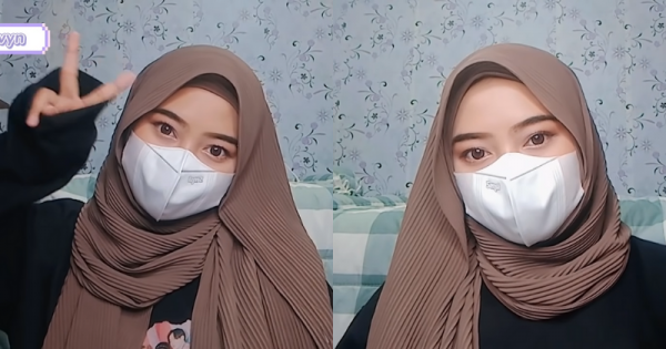 Detail Foto Tutorial Hijab Nomer 12