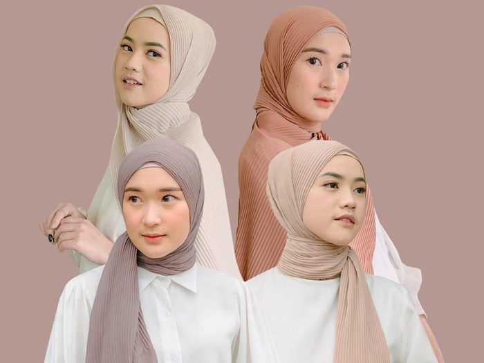 Detail Foto Tutorial Hijab Nomer 14