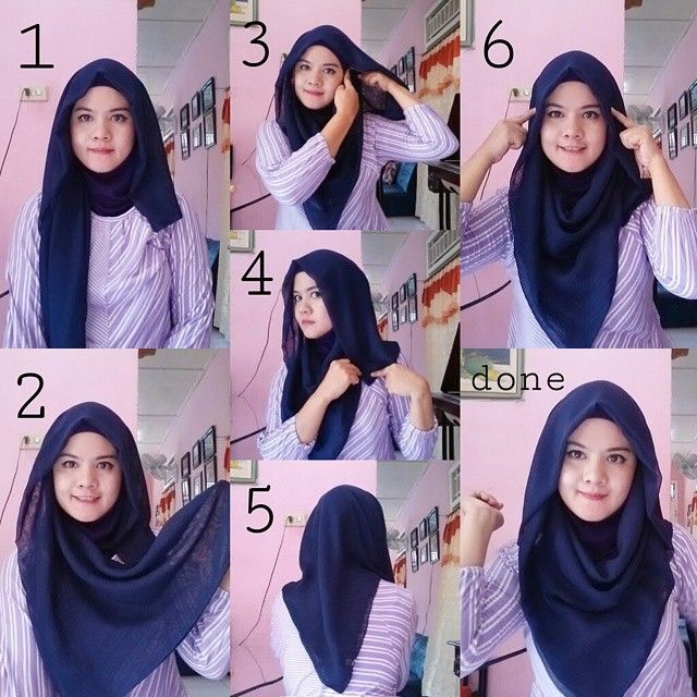 Detail Foto Tutorial Hijab Nomer 19