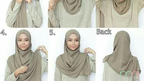 Detail Foto Tutorial Hijab Nomer 20