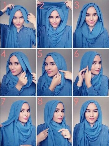 Detail Foto Tutorial Hijab Nomer 28