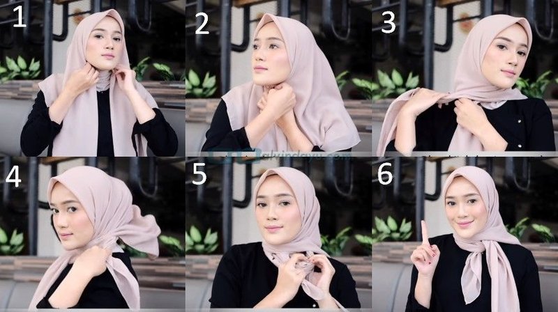 Detail Foto Tutorial Hijab Nomer 43