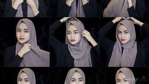 Detail Foto Tutorial Hijab Nomer 46