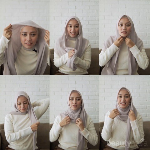 Detail Foto Tutorial Hijab Nomer 50