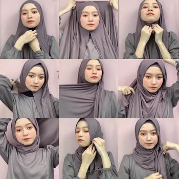 Detail Foto Tutorial Hijab Nomer 52