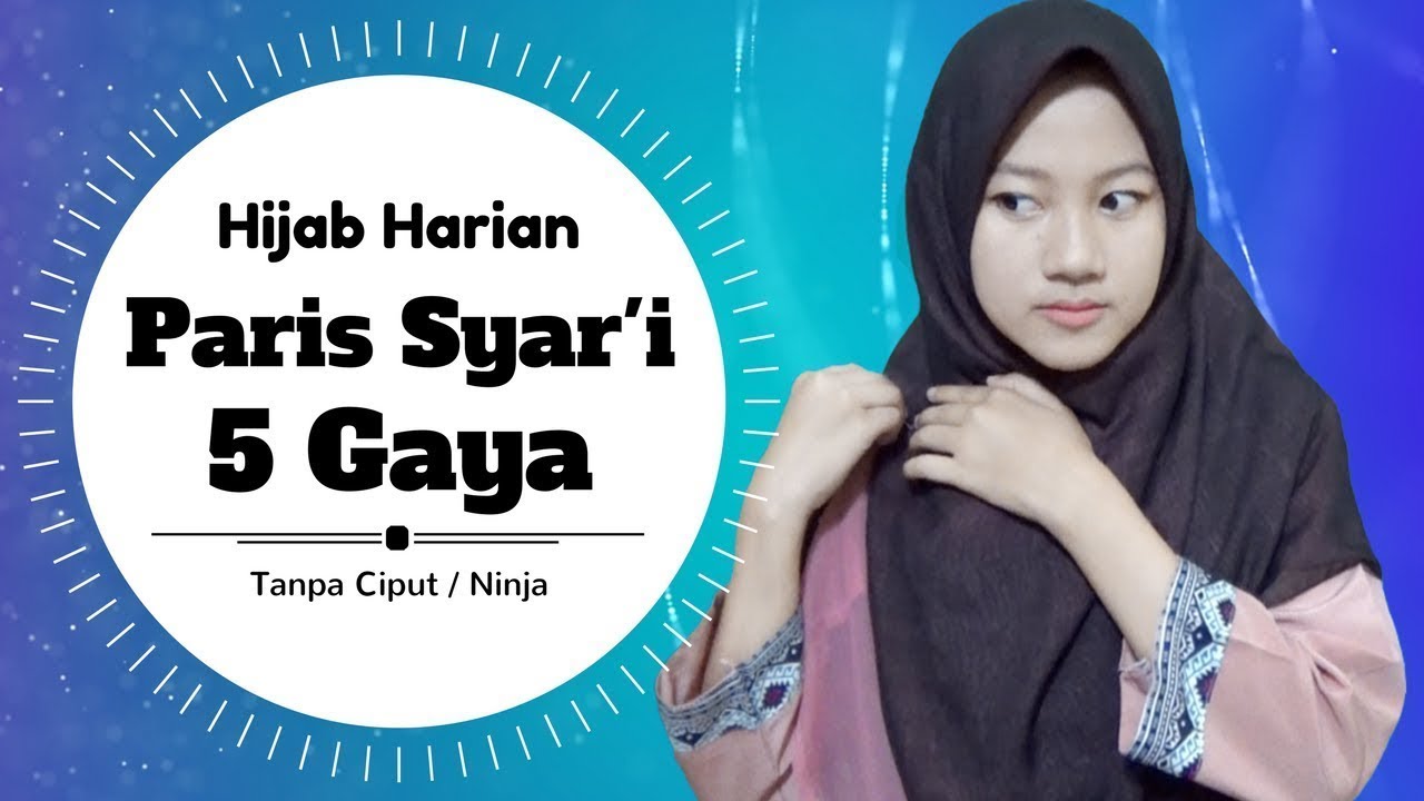 Detail Foto Tutorial Hijab Paris Nomer 40