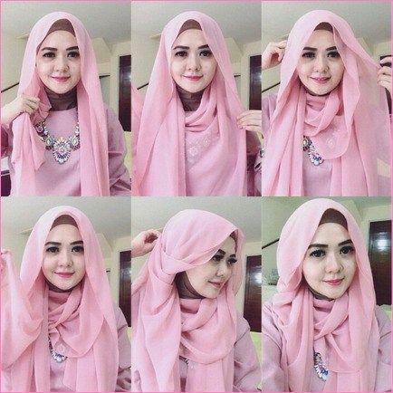 Detail Foto Tutorial Hijab Pashmina Nomer 19