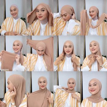 Detail Foto Tutorial Hijab Pashmina Nomer 22