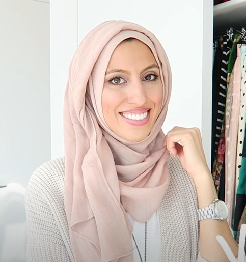 Detail Foto Tutorial Hijab Pasmina Nomer 28