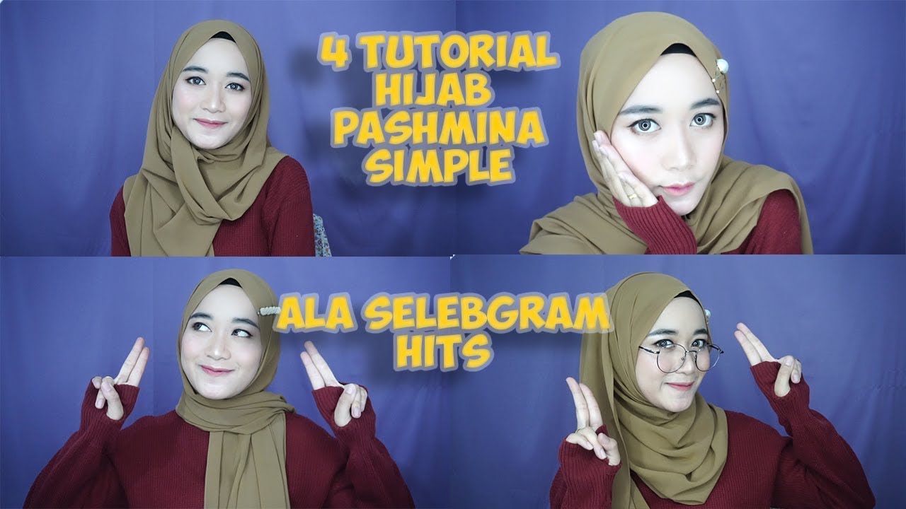 Detail Foto Tutorial Hijab Pasmina Nomer 38